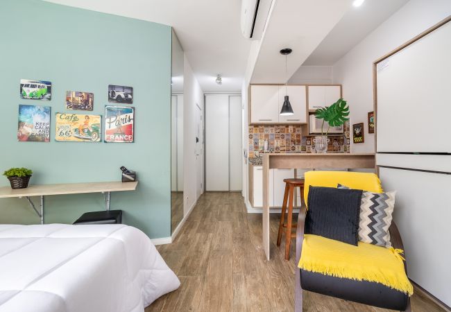 Studio in São Paulo -  Av1204 - Studio for 4 guests Rua avanhandava Studio in São Paulo -  Av1204 - Studio for 4 guests Rua avanhandava