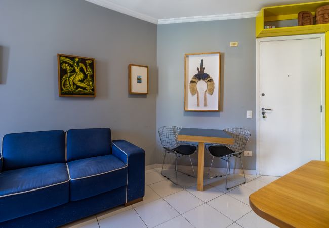 Studio in São Paulo -  BR156166 - Studio Bela Vista 50 meters from Hosp Sírio Libanês with Garage Studio in São Paulo -  BR156166 - Studio Bela Vista 50 meters from Hosp Sírio Libanês with Garage