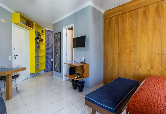 Studio in São Paulo -  BR156166 - Studio Bela Vista 50 meters from Hosp Sírio Libanês with Garage Studio in São Paulo -  BR156166 - Studio Bela Vista 50 meters from Hosp Sírio Libanês with Garage