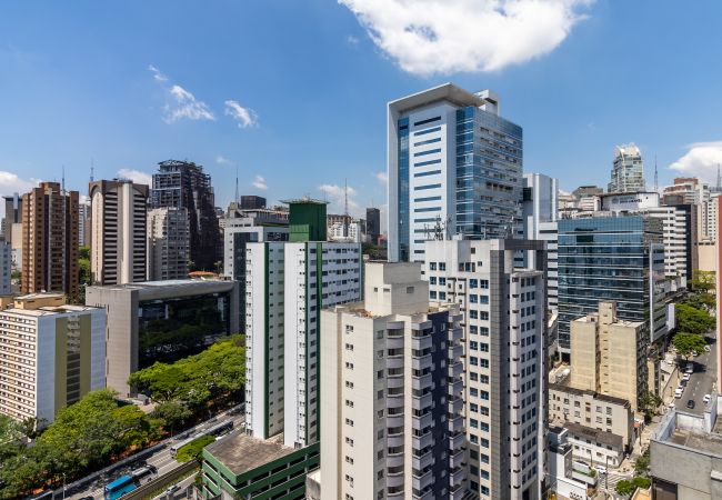 Studio in São Paulo -  BR156166 - Studio Bela Vista 50 meters from Hosp Sírio Libanês with Garage Studio in São Paulo -  BR156166 - Studio Bela Vista 50 meters from Hosp Sírio Libanês with Garage