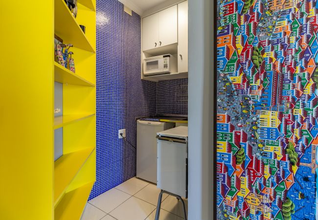 Studio in São Paulo -  BR156166 - Studio Bela Vista 50 meters from Hosp Sírio Libanês with Garage Studio in São Paulo -  BR156166 - Studio Bela Vista 50 meters from Hosp Sírio Libanês with Garage