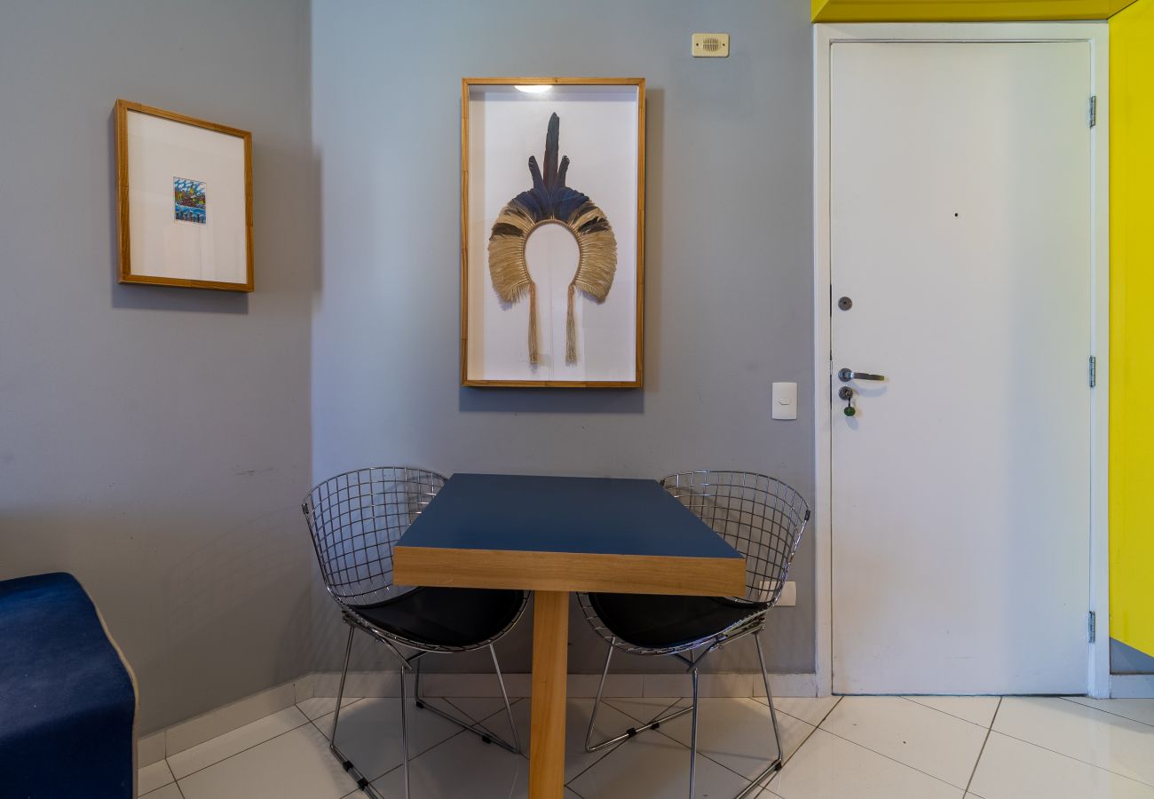 Studio in São Paulo -  BR156166 - Studio Bela Vista 50 meters from Hosp Sírio Libanês with Garage Studio in São Paulo -  BR156166 - Studio Bela Vista 50 meters from Hosp Sírio Libanês with Garage