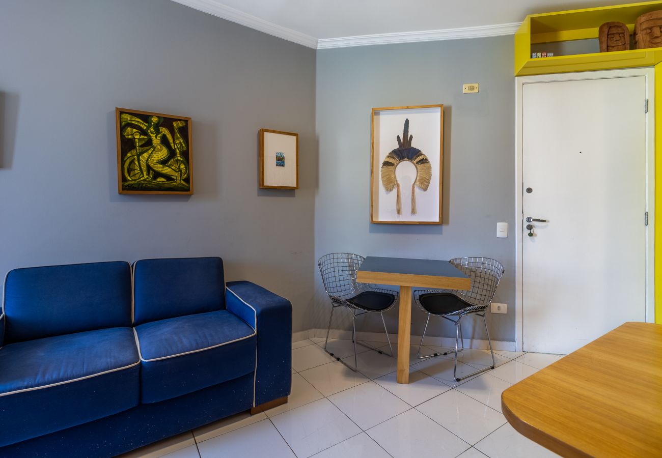 Studio in São Paulo -  BR156166 - Studio Bela Vista 50 meters from Hosp Sírio Libanês with Garage Studio in São Paulo -  BR156166 - Studio Bela Vista 50 meters from Hosp Sírio Libanês with Garage