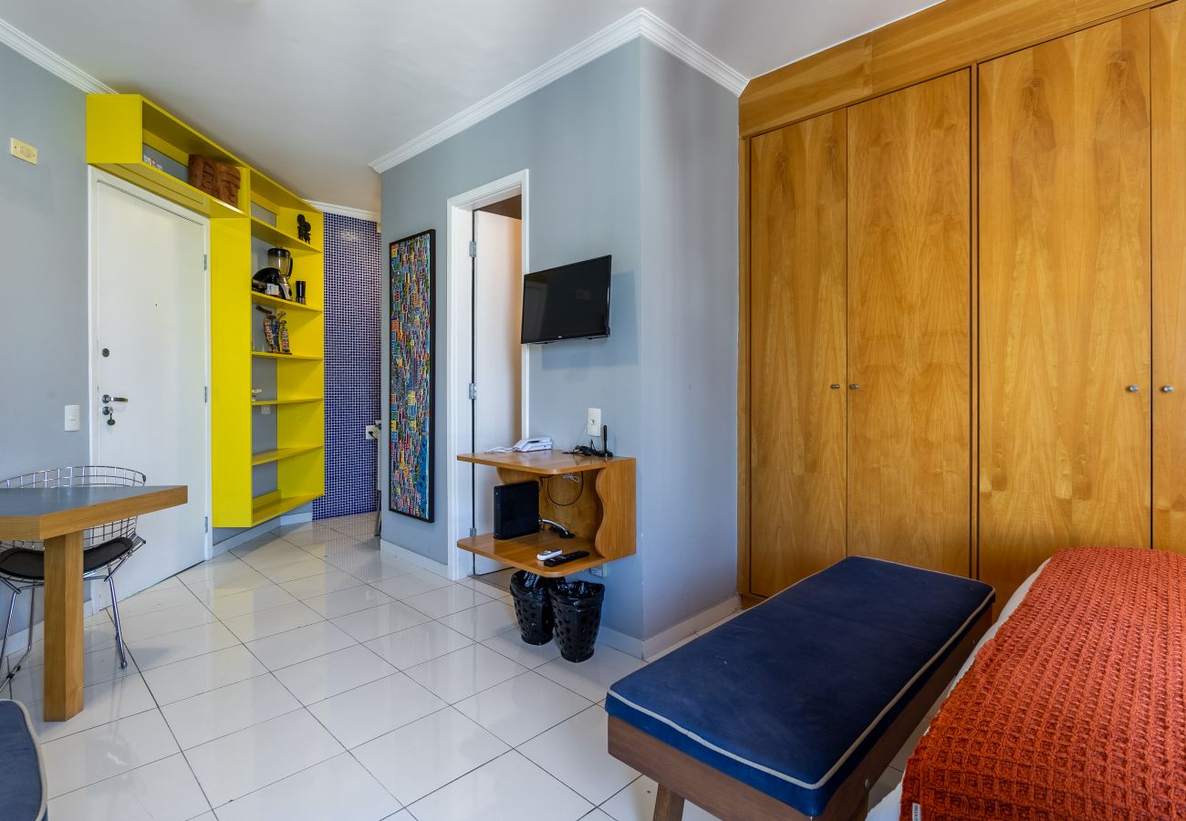 Studio in São Paulo -  BR156166 - Studio Bela Vista 50 meters from Hosp Sírio Libanês with Garage Studio in São Paulo -  BR156166 - Studio Bela Vista 50 meters from Hosp Sírio Libanês with Garage