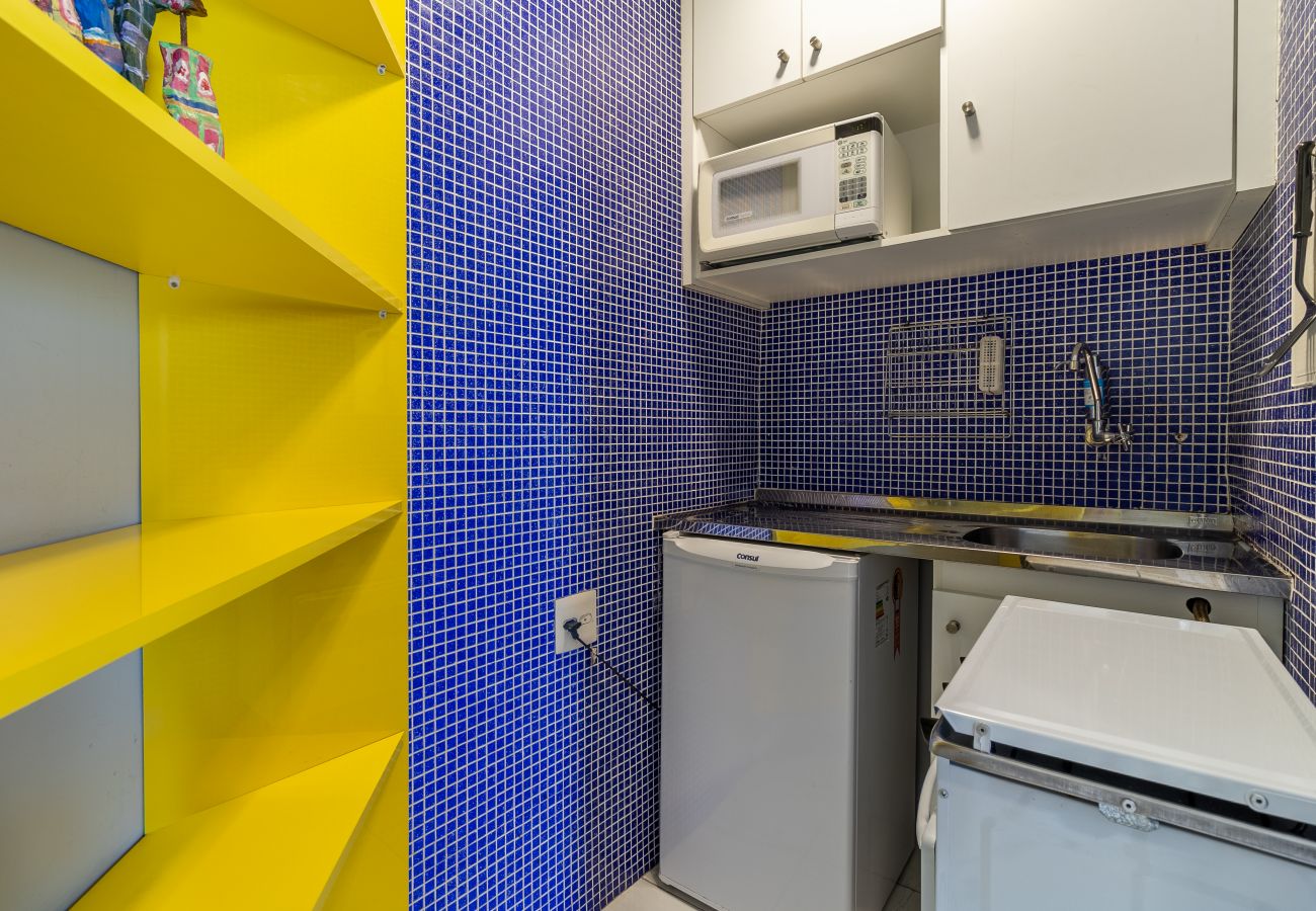 Studio in São Paulo -  BR156166 - Studio Bela Vista 50 meters from Hosp Sírio Libanês with Garage Studio in São Paulo -  BR156166 - Studio Bela Vista 50 meters from Hosp Sírio Libanês with Garage