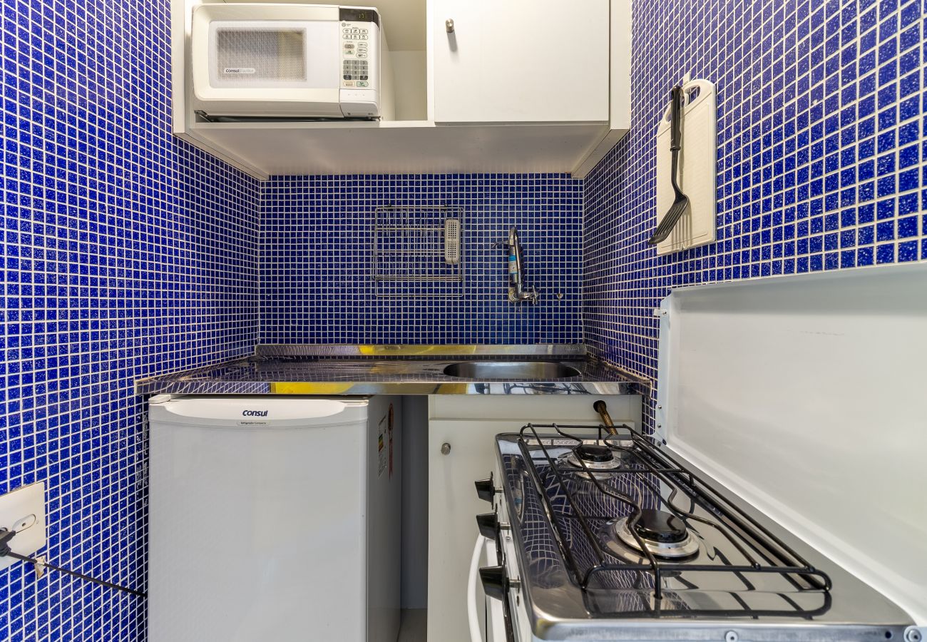 Studio in São Paulo -  BR156166 - Studio Bela Vista 50 meters from Hosp Sírio Libanês with Garage Studio in São Paulo -  BR156166 - Studio Bela Vista 50 meters from Hosp Sírio Libanês with Garage