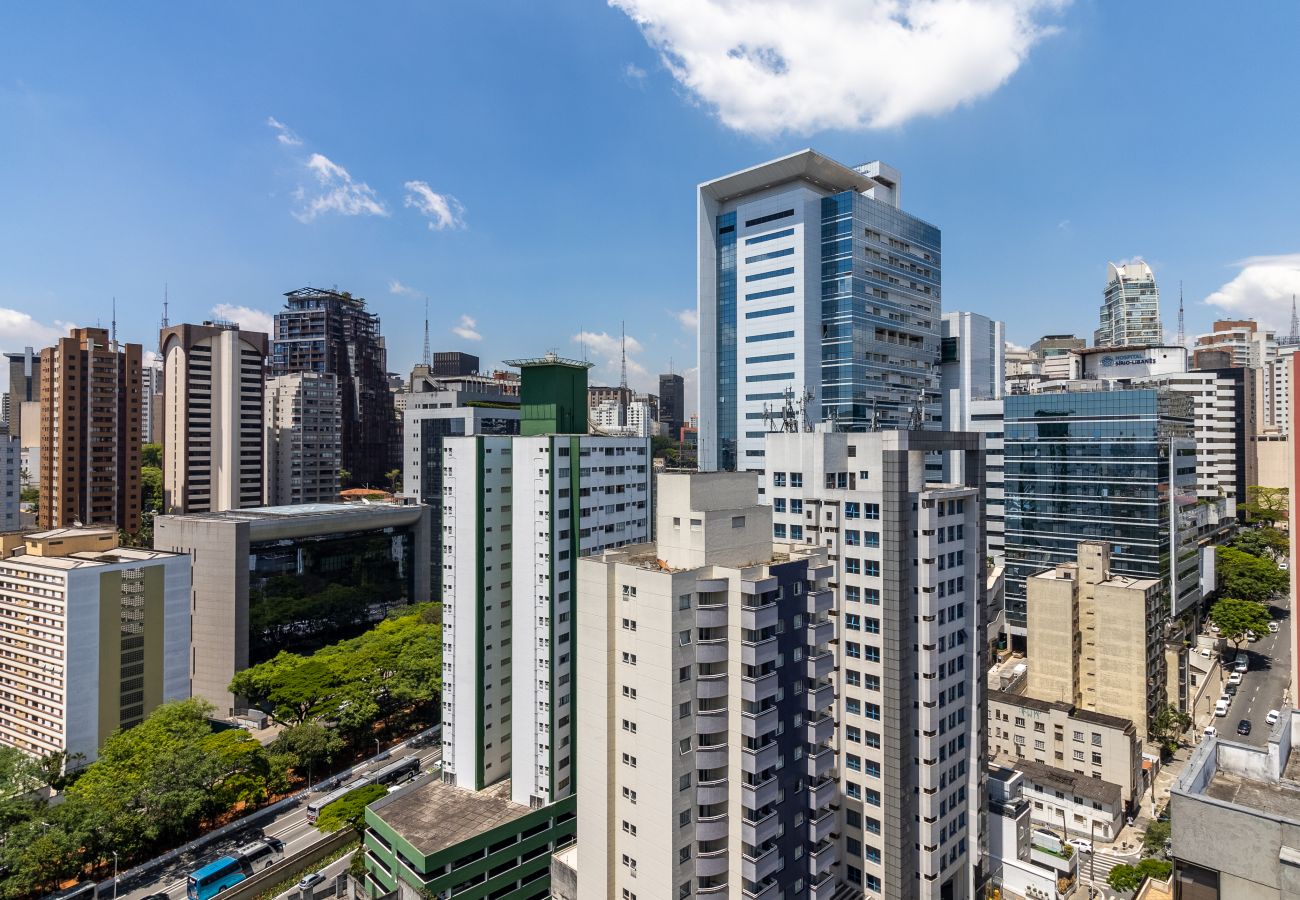 Studio in São Paulo -  BR156166 - Studio Bela Vista 50 meters from Hosp Sírio Libanês with Garage Studio in São Paulo -  BR156166 - Studio Bela Vista 50 meters from Hosp Sírio Libanês with Garage