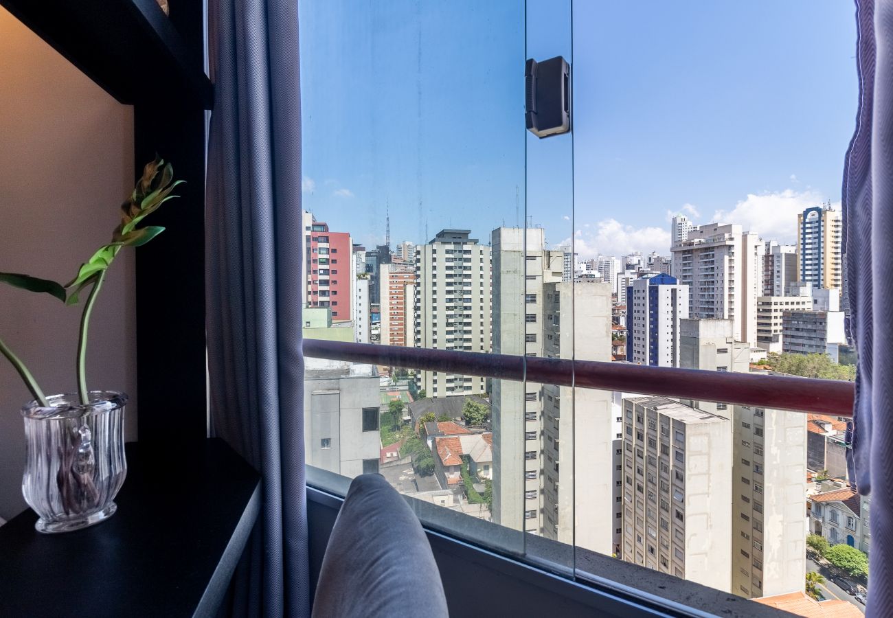 Studio in São Paulo -  BR156166 - Studio Bela Vista 50 meters from Hosp Sírio Libanês with Garage Studio in São Paulo -  BR156166 - Studio Bela Vista 50 meters from Hosp Sírio Libanês with Garage