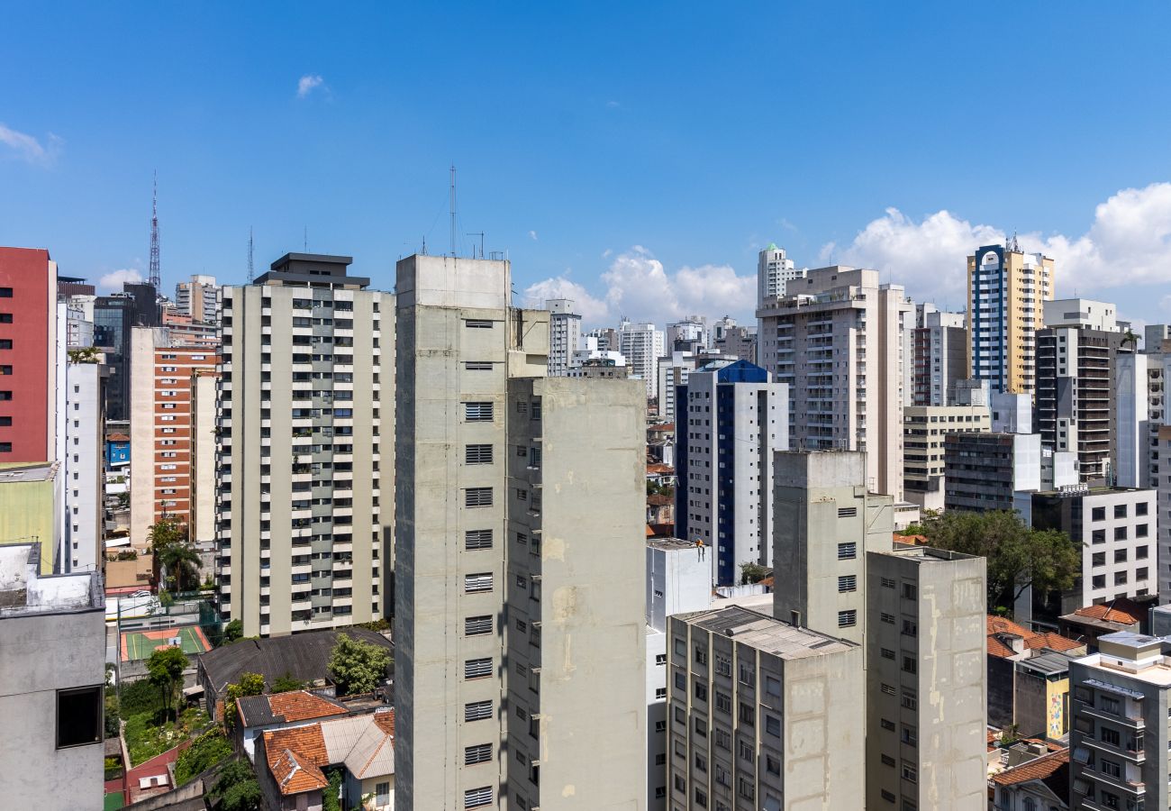 Studio in São Paulo -  BR156166 - Studio Bela Vista 50 meters from Hosp Sírio Libanês with Garage Studio in São Paulo -  BR156166 - Studio Bela Vista 50 meters from Hosp Sírio Libanês with Garage