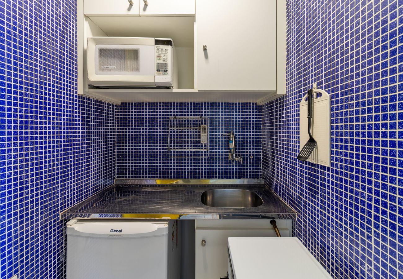 Studio in São Paulo -  BR156166 - Studio Bela Vista 50 meters from Hosp Sírio Libanês with Garage Studio in São Paulo -  BR156166 - Studio Bela Vista 50 meters from Hosp Sírio Libanês with Garage