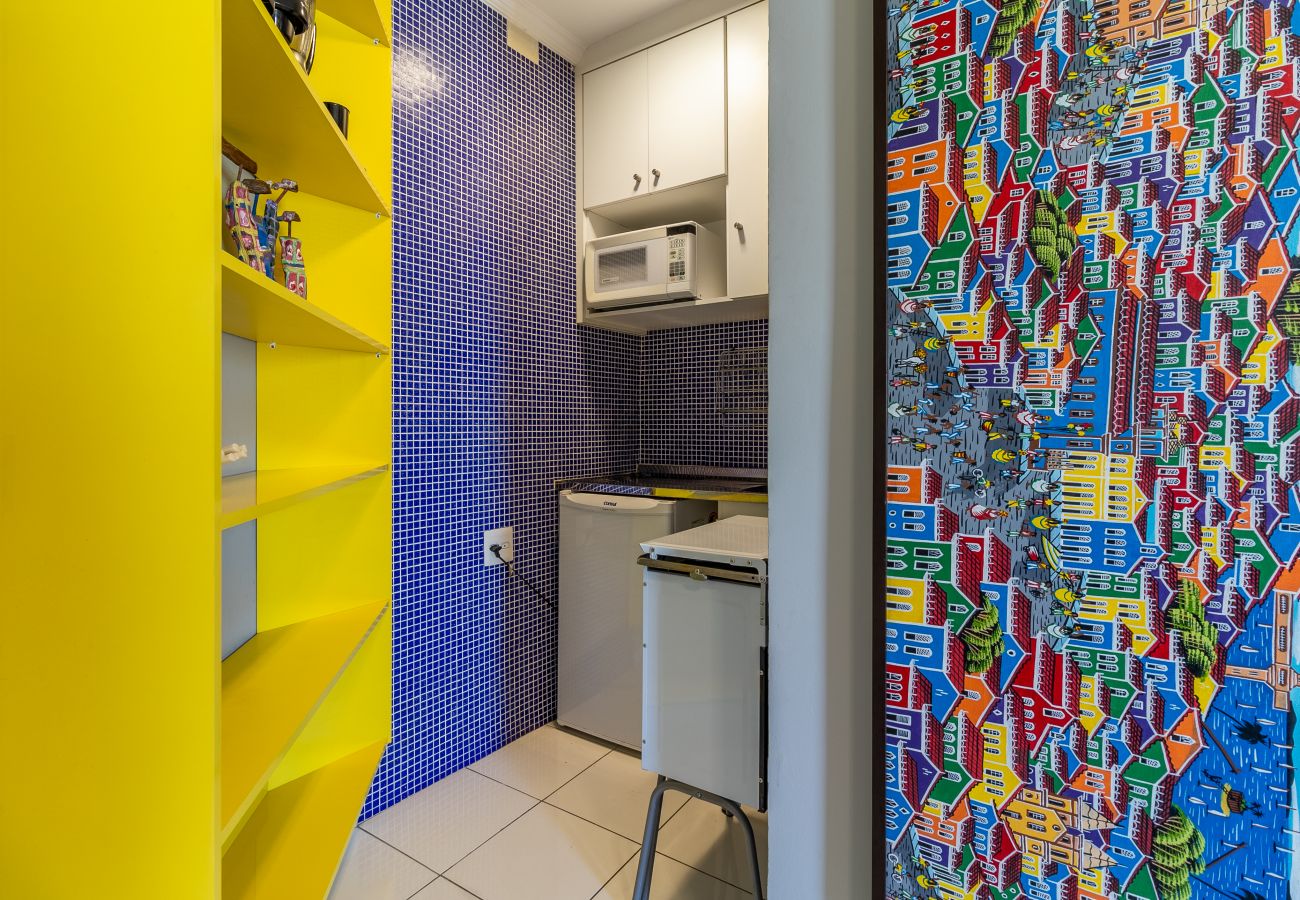 Studio in São Paulo -  BR156166 - Studio Bela Vista 50 meters from Hosp Sírio Libanês with Garage Studio in São Paulo -  BR156166 - Studio Bela Vista 50 meters from Hosp Sírio Libanês with Garage