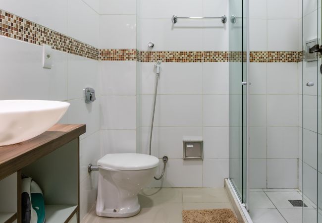 Studio in Rio de Janeiro - 3 minutes from Copacabana beach | NSC501 Studio in Rio de Janeiro - 3 minutes from Copacabana beach | NSC501