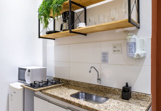 Studio in Rio de Janeiro - 3 minutes from Copacabana beach | NSC501 Studio in Rio de Janeiro - 3 minutes from Copacabana beach | NSC501