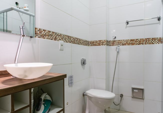 Studio in Rio de Janeiro - 3 minutes from Copacabana beach | NSC501 Studio in Rio de Janeiro - 3 minutes from Copacabana beach | NSC501