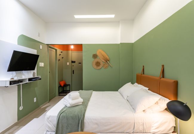 Studio in Rio de Janeiro - 3 minutes from Copacabana beach | NSC501 Studio in Rio de Janeiro - 3 minutes from Copacabana beach | NSC501