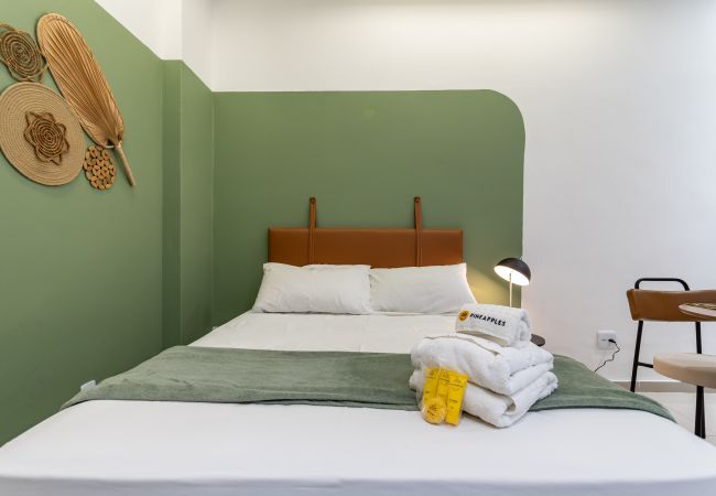 Studio in Rio de Janeiro - 3 minutes from Copacabana beach | NSC501 Studio in Rio de Janeiro - 3 minutes from Copacabana beach | NSC501
