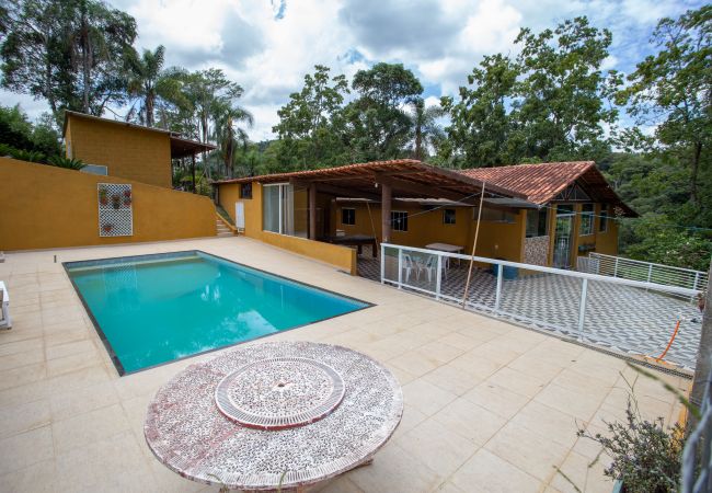  in Ibiúna - Chácara c piscina, churrasqueira e Wi-Fi em Ibiúna