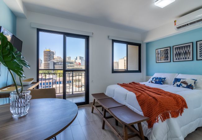 Studio in São Paulo -  Next to 25 de Março, Bom Retiro and Santa Efigênia Studio in São Paulo -  Next to 25 de Março, Bom Retiro and Santa Efigênia