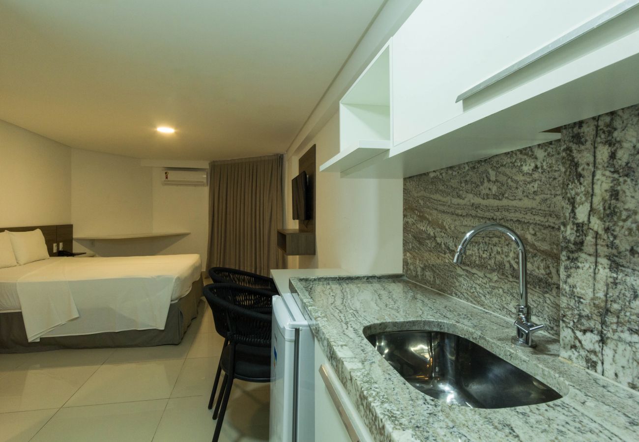 Apartment in João Pessoa - GOLDFLAT CABO BRANCO | Standard Apartment in João Pessoa - GOLDFLAT CABO BRANCO | Standard