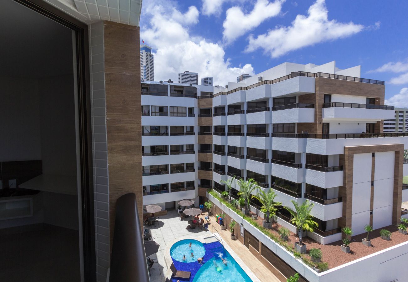 Apartment in João Pessoa - GOLDFLAT CABO BRANCO | Standard Apartment in João Pessoa - GOLDFLAT CABO BRANCO | Standard