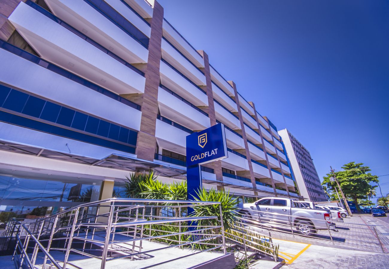 Apartment in João Pessoa - GOLDFLAT CABO BRANCO | Standard Apartment in João Pessoa - GOLDFLAT CABO BRANCO | Standard