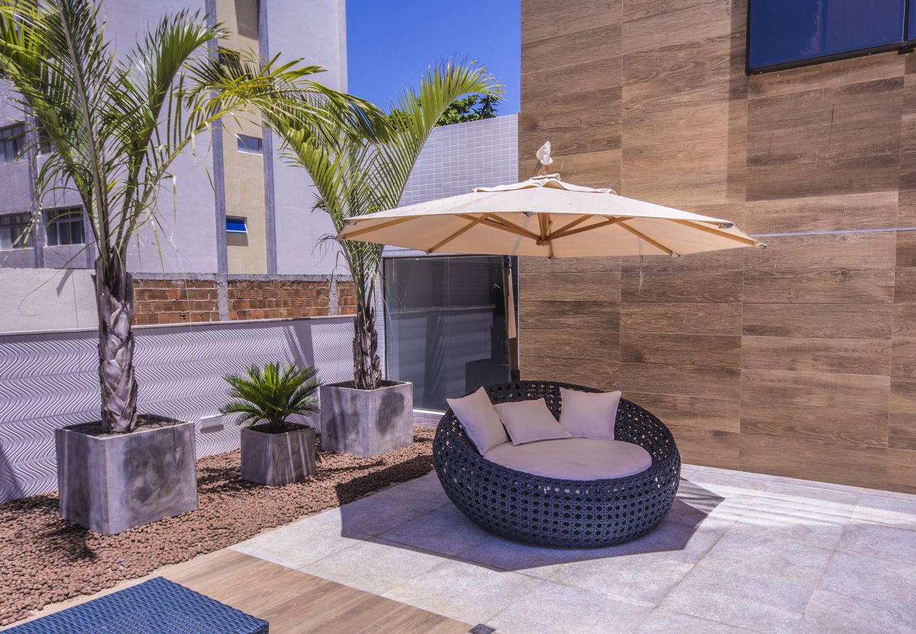 Apartment in João Pessoa - GOLDFLAT CABO BRANCO | Standard Apartment in João Pessoa - GOLDFLAT CABO BRANCO | Standard