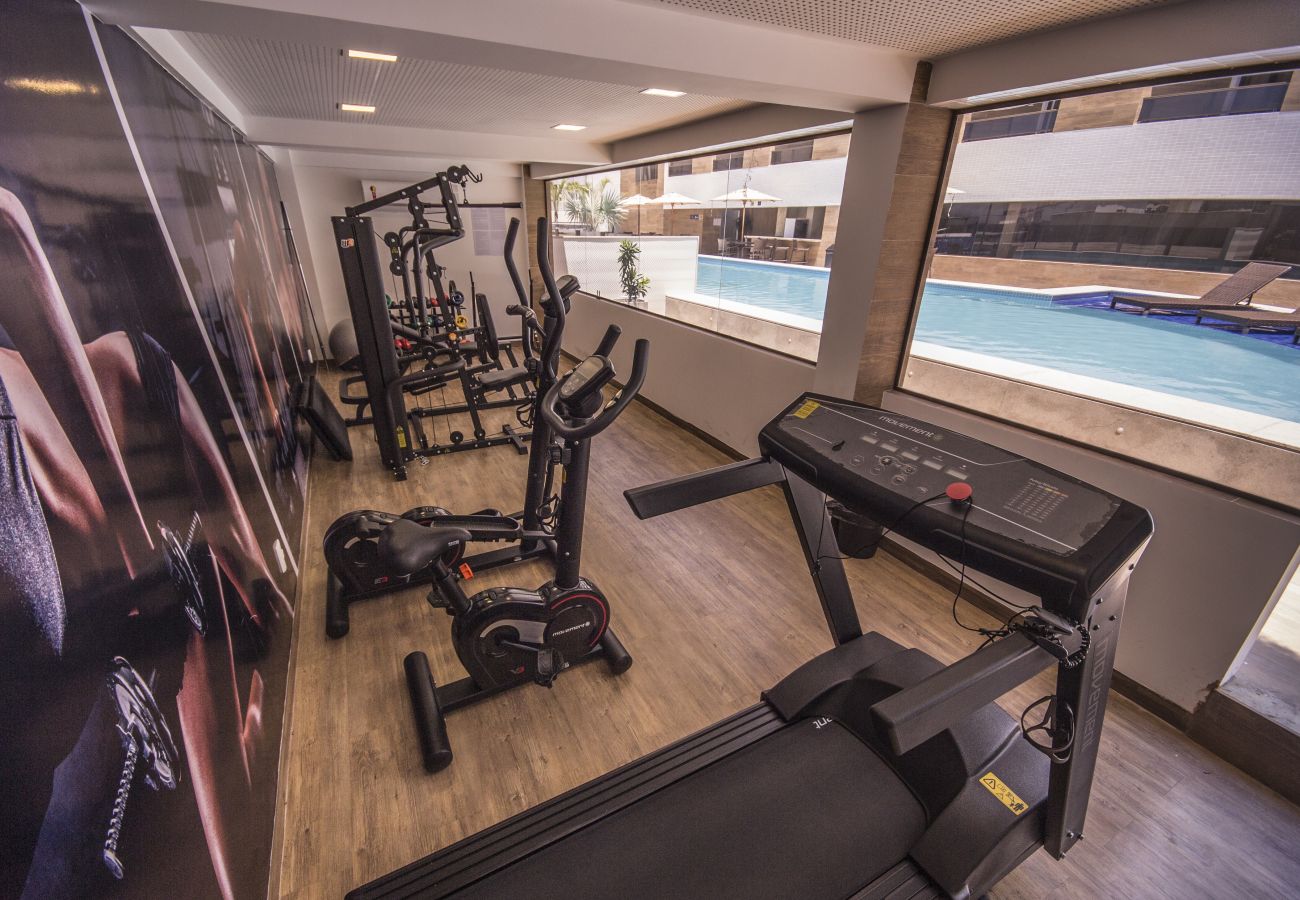 Apartment in João Pessoa - GOLDFLAT CABO BRANCO | Standard Apartment in João Pessoa - GOLDFLAT CABO BRANCO | Standard