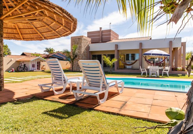  in Carlópolis - Casa com Wi-Fi e lazer completo em Carlópolis/PR