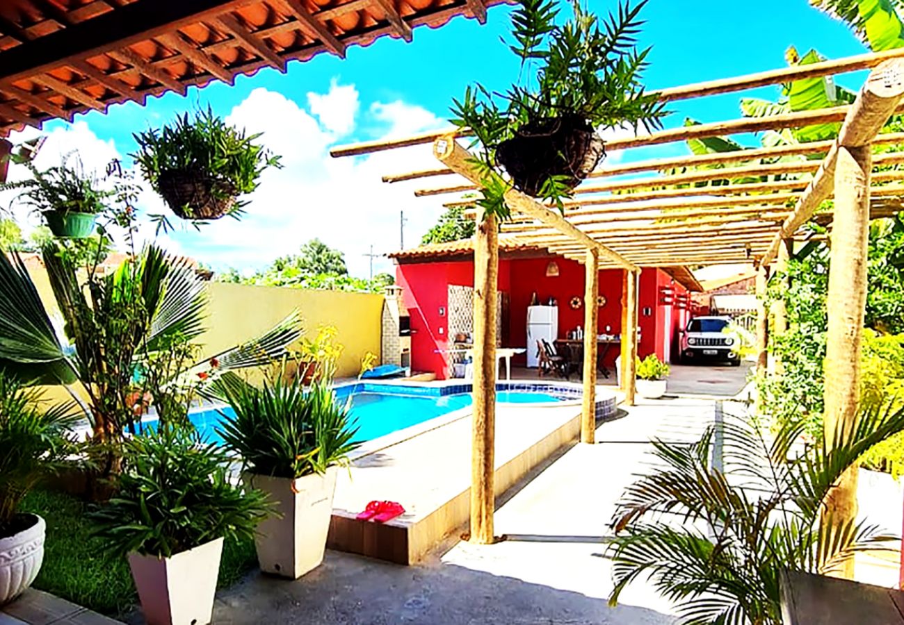 House in Porto de Pedras - Casa com Wi-Fi e lazer em Porto de Pedras - AL