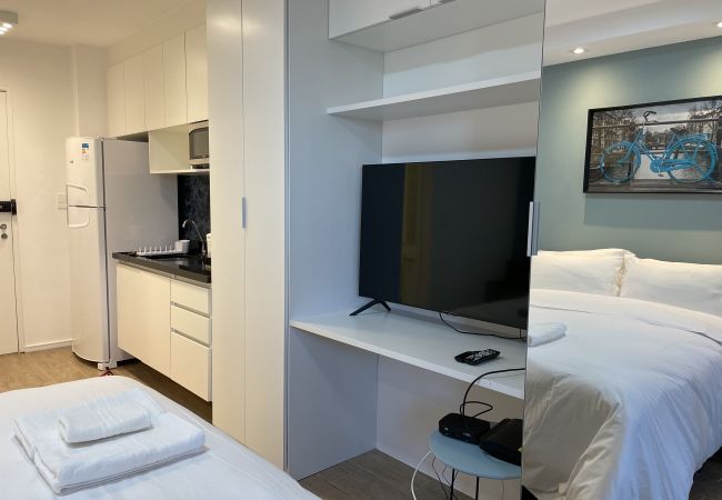 Studio in São Paulo - MC601 - Studio Faria Lima C/Garagem Studio in São Paulo - MC601 - Studio Faria Lima C/Garagem