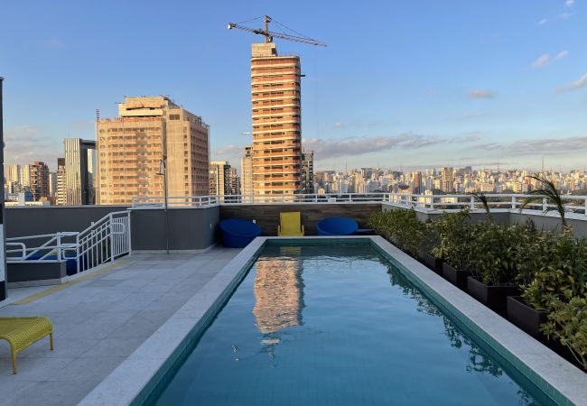 Studio in São Paulo - MC601 - Studio Faria Lima C/Garagem Studio in São Paulo - MC601 - Studio Faria Lima C/Garagem