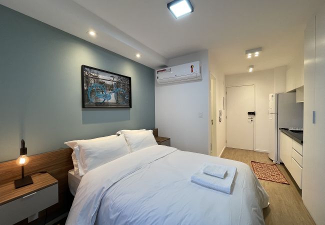 Studio in São Paulo - MC601 - Studio Faria Lima C/Garagem Studio in São Paulo - MC601 - Studio Faria Lima C/Garagem