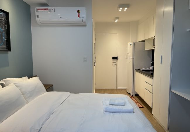 Studio in São Paulo - MC601 - Studio Faria Lima C/Garagem Studio in São Paulo - MC601 - Studio Faria Lima C/Garagem