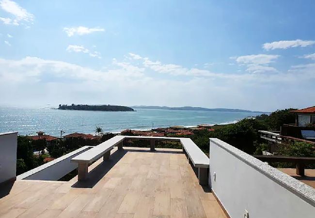  in Armação dos Búzios - Casa com piscina e churrasqueira em Búzios/RJ