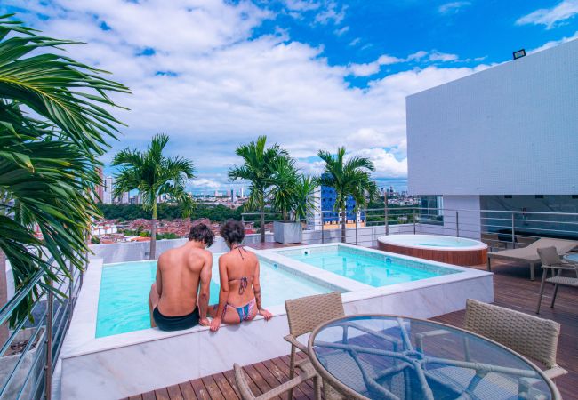  in João Pessoa - GOLDFLAT MANAÍRA | Apart-Hotel Standard