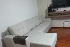 Apartment in Vila Velha - Apto com Wi-Fi na Praia da Costa no Espírito Santo