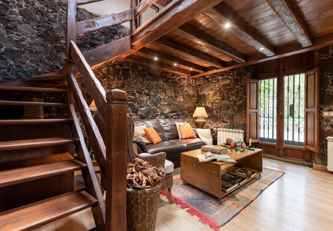 Apartment in Tacoronte - HomeForGuest Cosy rural flat El Romero with large gardens Apartment in Tacoronte - HomeForGuest Cosy rural flat El Romero with large gardens