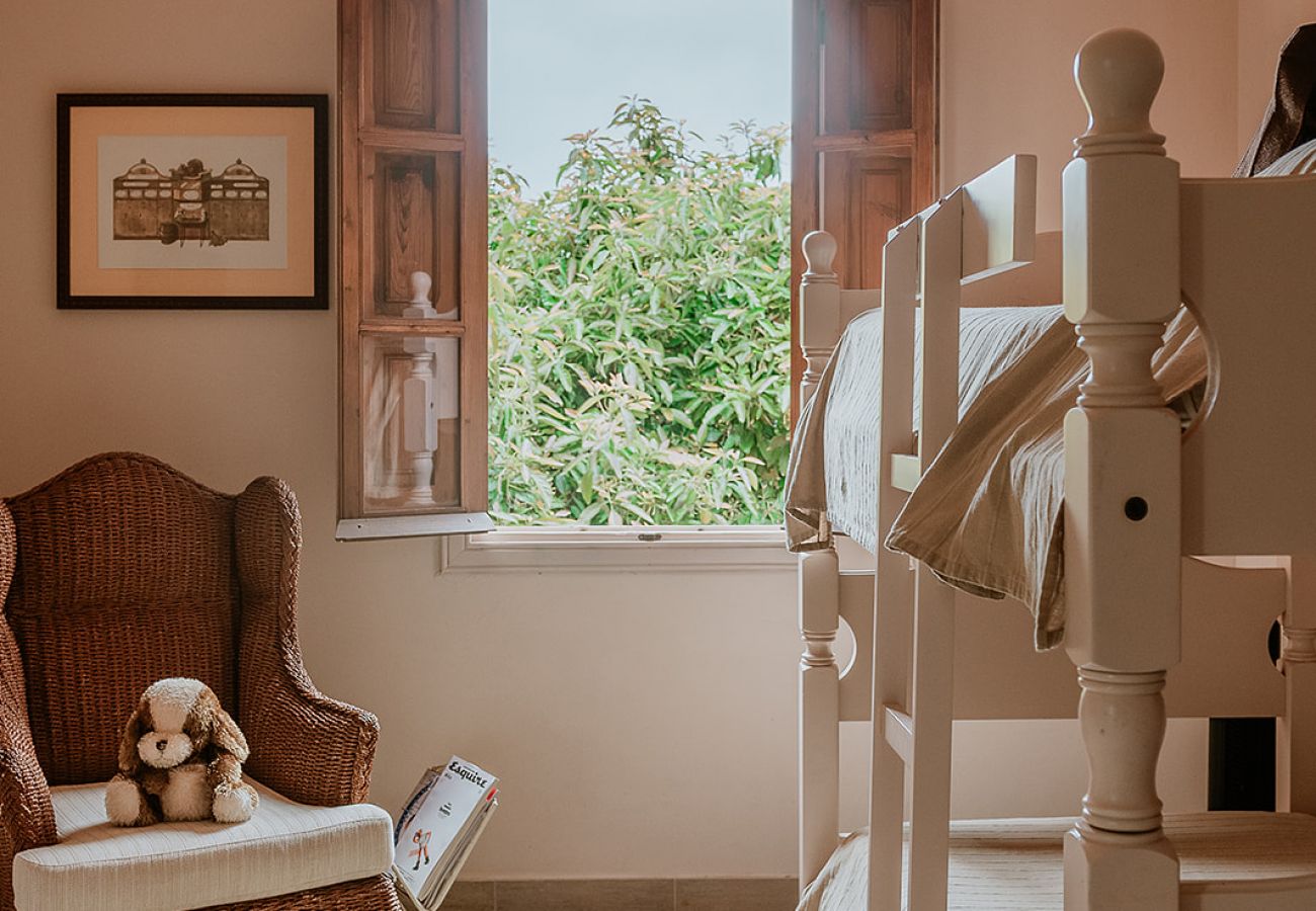 Cottage in Tacoronte - HomeForGuest Rural House El Laurel with terrace and large gardens Cottage in Tacoronte - HomeForGuest Rural House El Laurel with terrace and large gardens