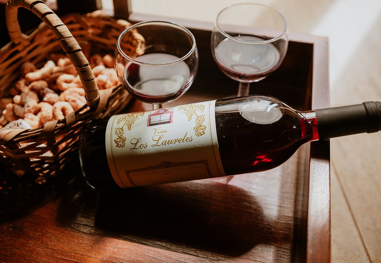 Cottage in Tacoronte - HomeForGuest Rural House El Laurel with terrace and large gardens Cottage in Tacoronte - HomeForGuest Rural House El Laurel with terrace and large gardens