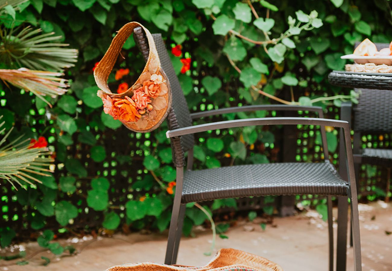 Cottage in Tacoronte - HomeForGuest Rural House El Laurel with terrace and large gardens Cottage in Tacoronte - HomeForGuest Rural House El Laurel with terrace and large gardens