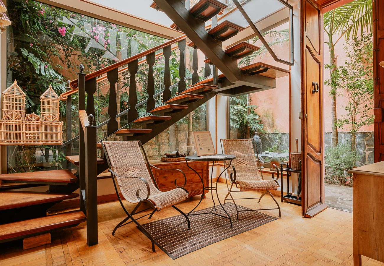 Cottage in Tacoronte - HomeForGuest Rural House El Laurel with terrace and large gardens Cottage in Tacoronte - HomeForGuest Rural House El Laurel with terrace and large gardens