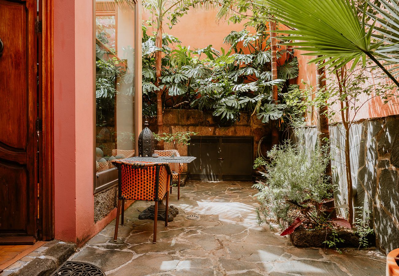 Cottage in Tacoronte - HomeForGuest Rural House El Laurel with terrace and large gardens Cottage in Tacoronte - HomeForGuest Rural House El Laurel with terrace and large gardens