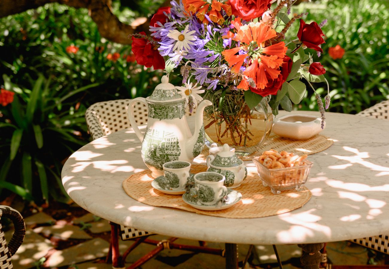 Cottage in Tacoronte - HomeForGuest Rural House El Laurel with terrace and large gardens Cottage in Tacoronte - HomeForGuest Rural House El Laurel with terrace and large gardens