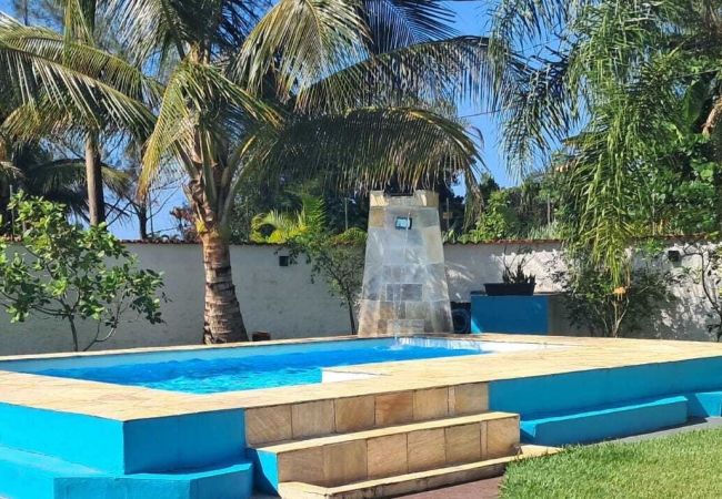  in Itanhaém - Casa c pisc, churrasq, pet friendly a 200m do mar