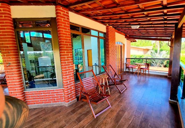  in Mairinque - Casa de campo com Wi-Fi e lazer em Mairinque/SP