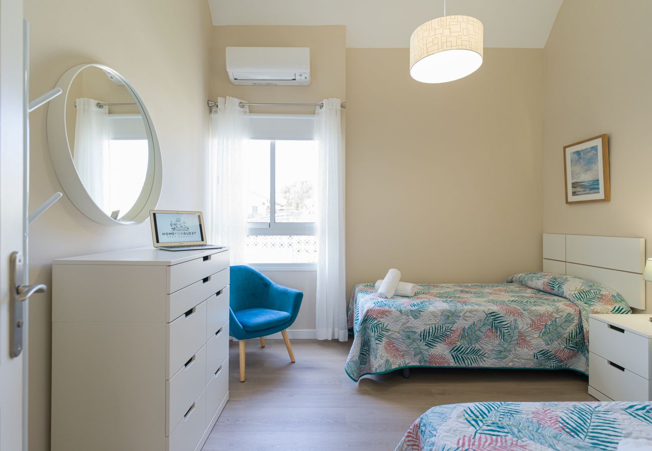 Apartment in San Bartolomé de Tirajana - HomeForGuest Modern Apartment in San Agustin 2 min from the beach Apartment in San Bartolomé de Tirajana - HomeForGuest Modern Apartment in San Agustin 2 min from the beach