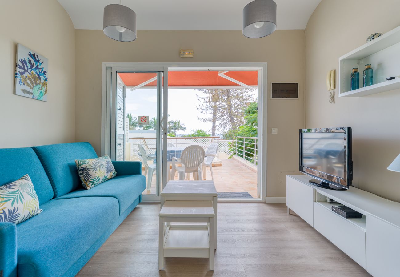 Apartment in San Bartolomé de Tirajana - HomeForGuest Modern Apartment in San Agustin 2 min from the beach Apartment in San Bartolomé de Tirajana - HomeForGuest Modern Apartment in San Agustin 2 min from the beach