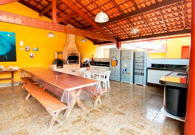  in Guarapari - Imperdível: Incrível casa a 65m da praia do Meaípe