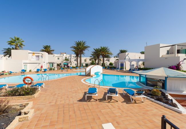 Apartment in Corralejo - Modern apartment. Swimming pool and terrace. Right on the beach in Corralejo - Home For Guest Apartment in Corralejo - Modern apartment. Swimming pool and terrace. Right on the beach in Corralejo - Home For Guest