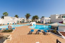 Apartment in Corralejo - Modern apartment. Swimming pool and terrace. Right on the beach in Corralejo - Home For Guest